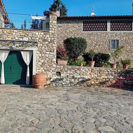 Agriturismo Circugnano Grassina Bagian luar foto