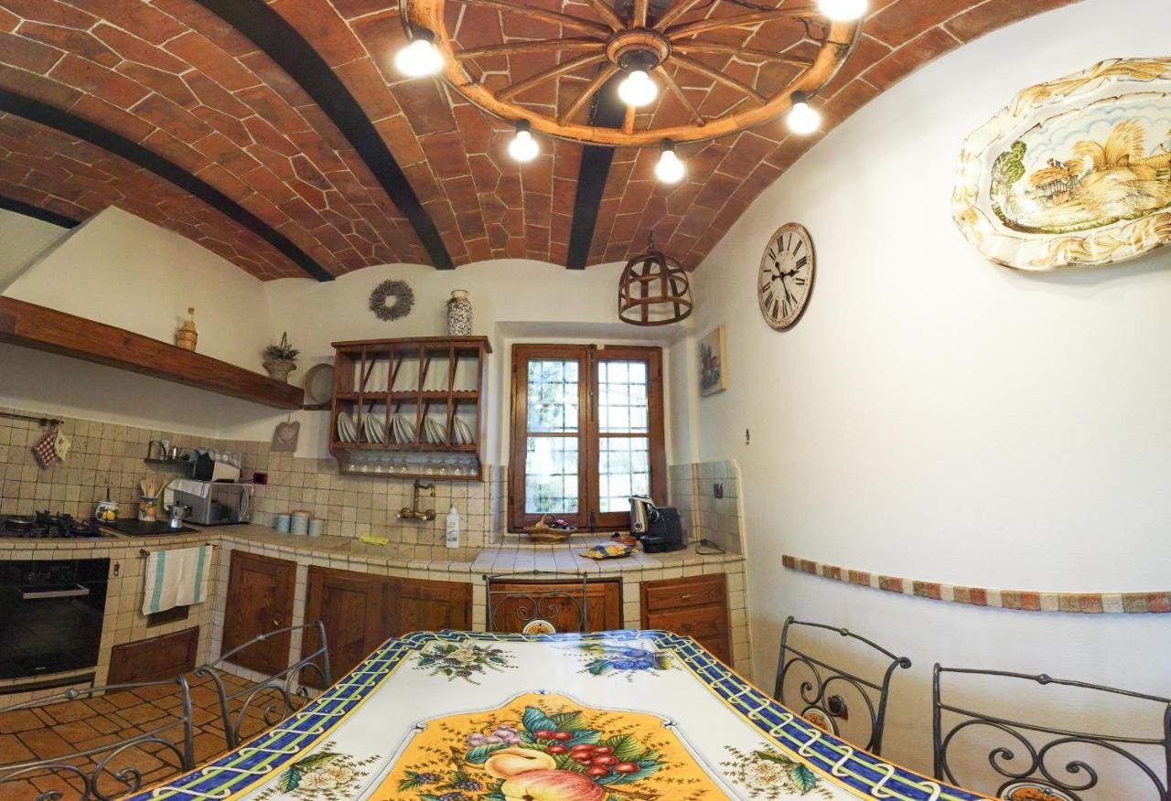 Agriturismo Circugnano Grassina Bagian luar foto