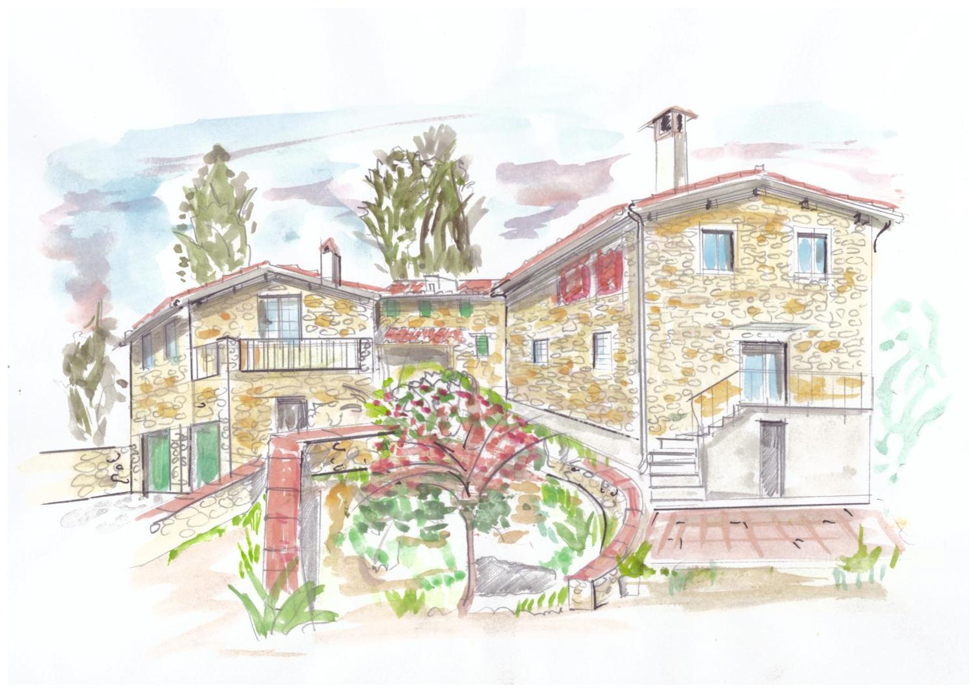 Agriturismo Circugnano Grassina Bagian luar foto