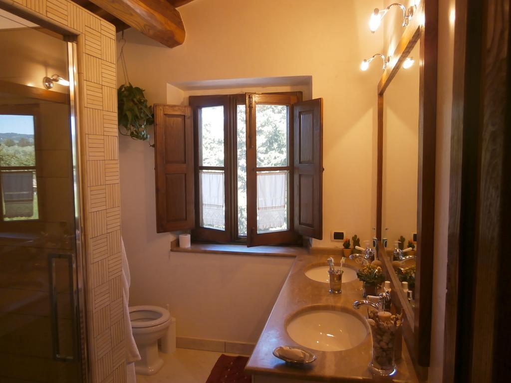 Agriturismo Circugnano Grassina Bagian luar foto