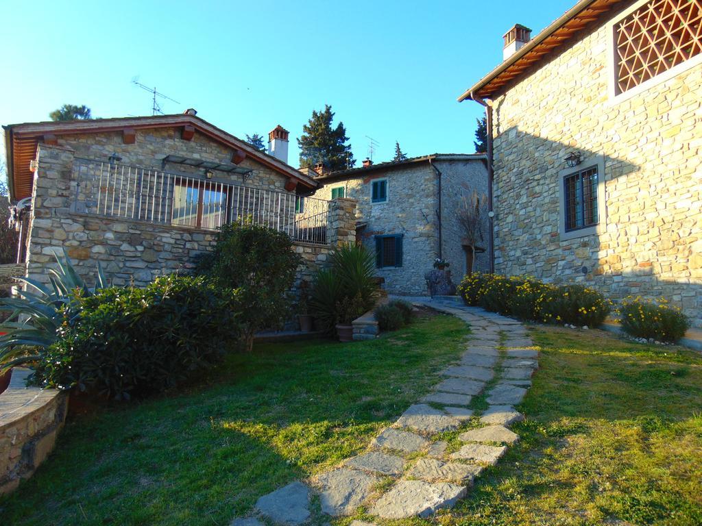Agriturismo Circugnano Grassina Bagian luar foto