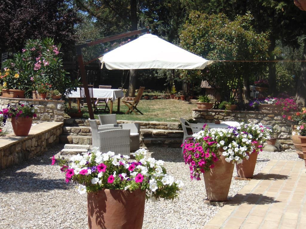 Agriturismo Circugnano Grassina Bagian luar foto