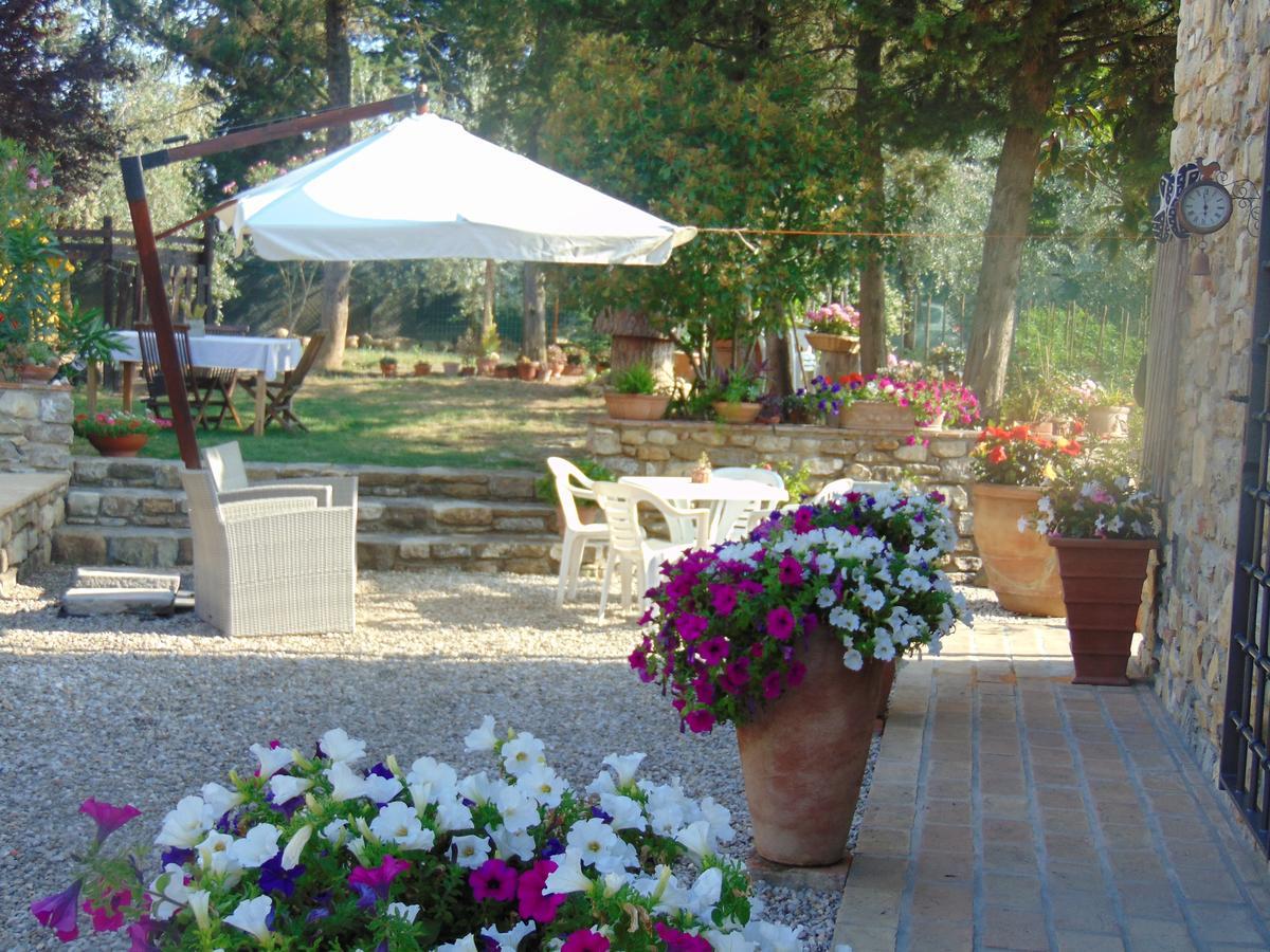 Agriturismo Circugnano Grassina Bagian luar foto