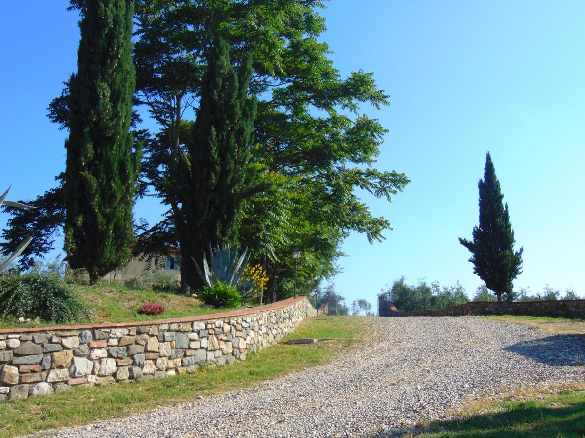 Agriturismo Circugnano Grassina Bagian luar foto