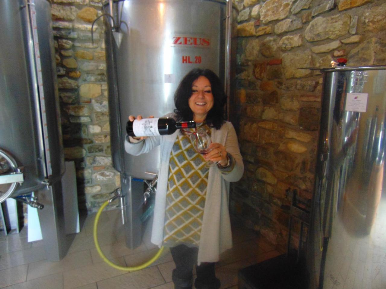 Agriturismo Circugnano Grassina Bagian luar foto