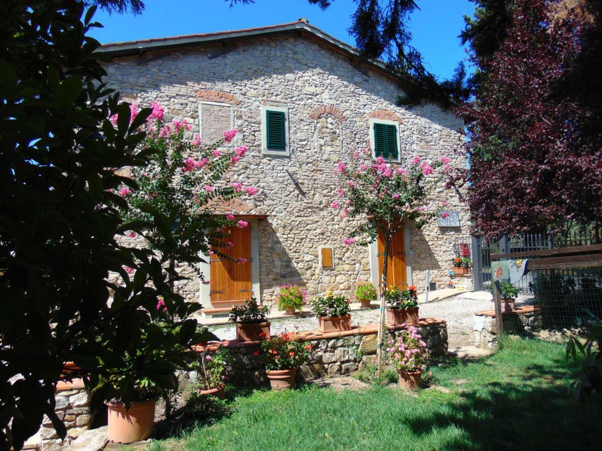 Agriturismo Circugnano Grassina Bagian luar foto
