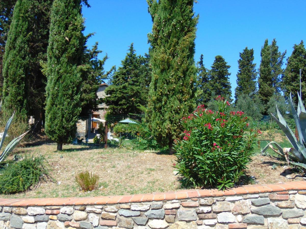 Agriturismo Circugnano Grassina Bagian luar foto